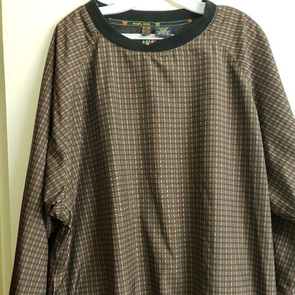 sunice golf pullover